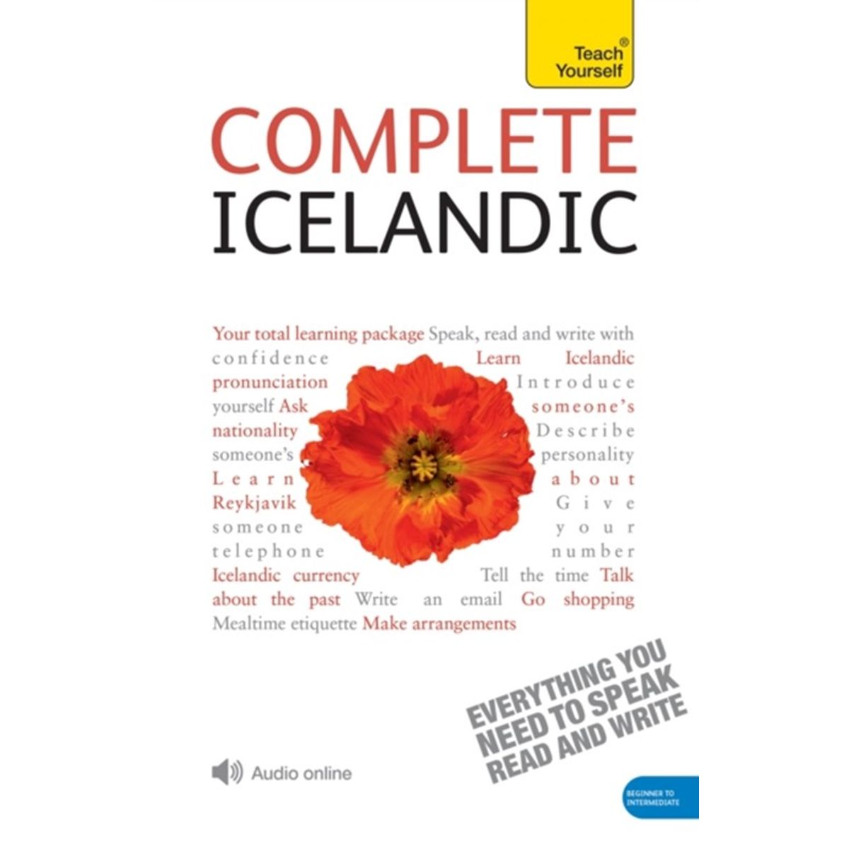 Complete Icelandic Beginner to Intermediate Book and Audio Course