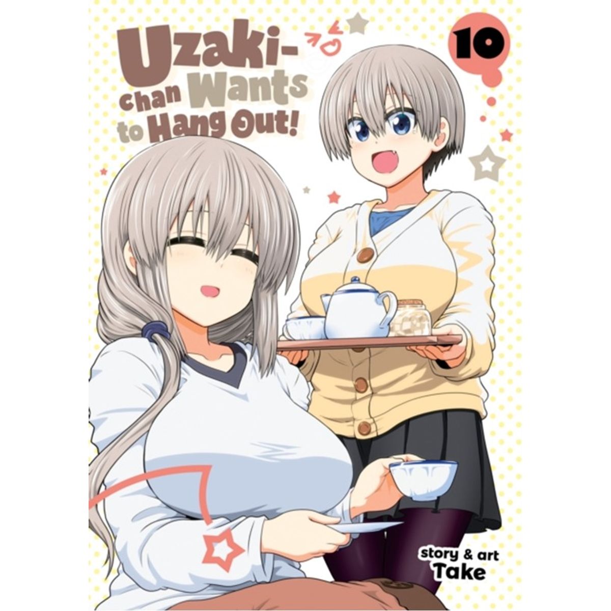 Uzaki-chan Wants to Hang Out! Vol. 10