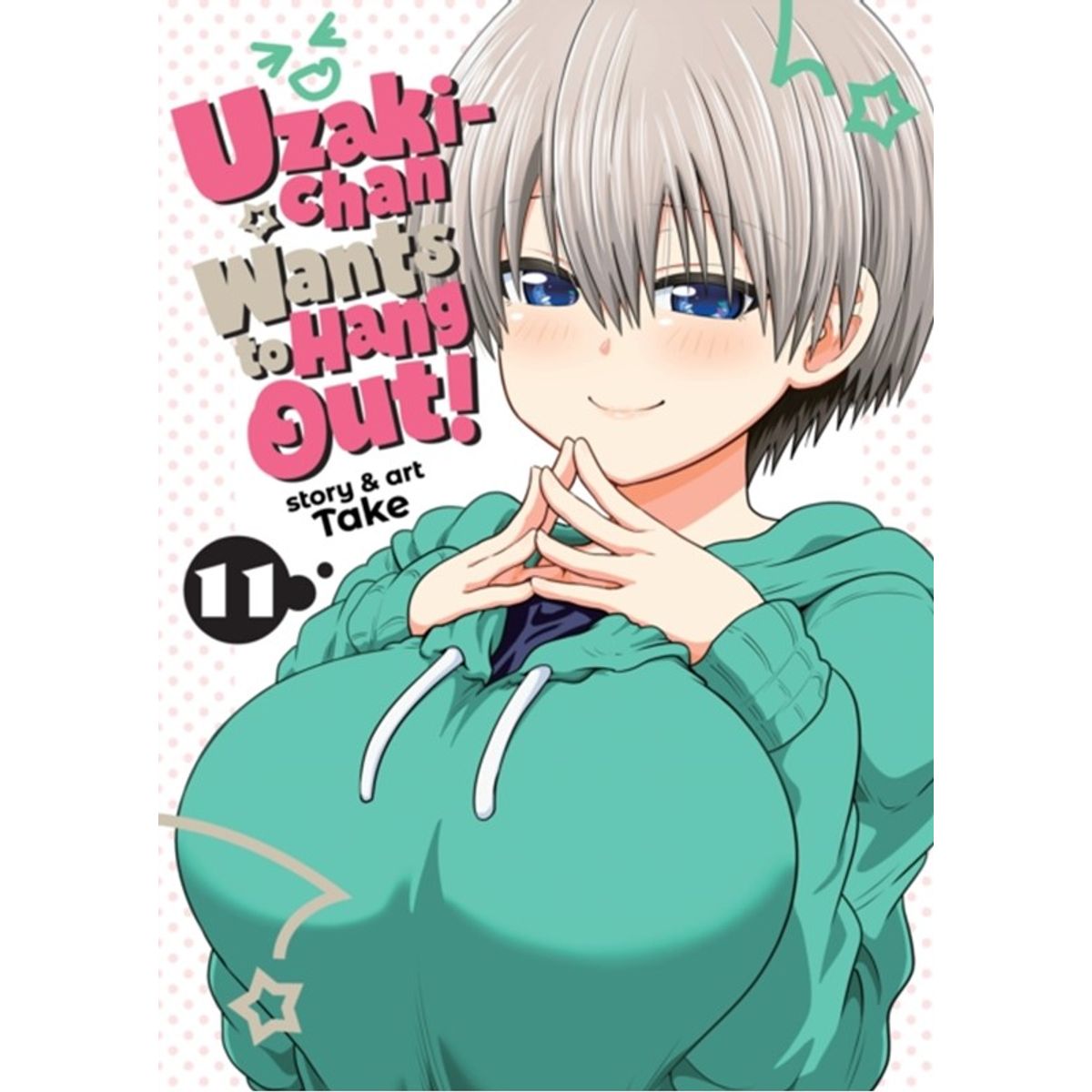 Uzaki-chan Wants to Hang Out! Vol. 11