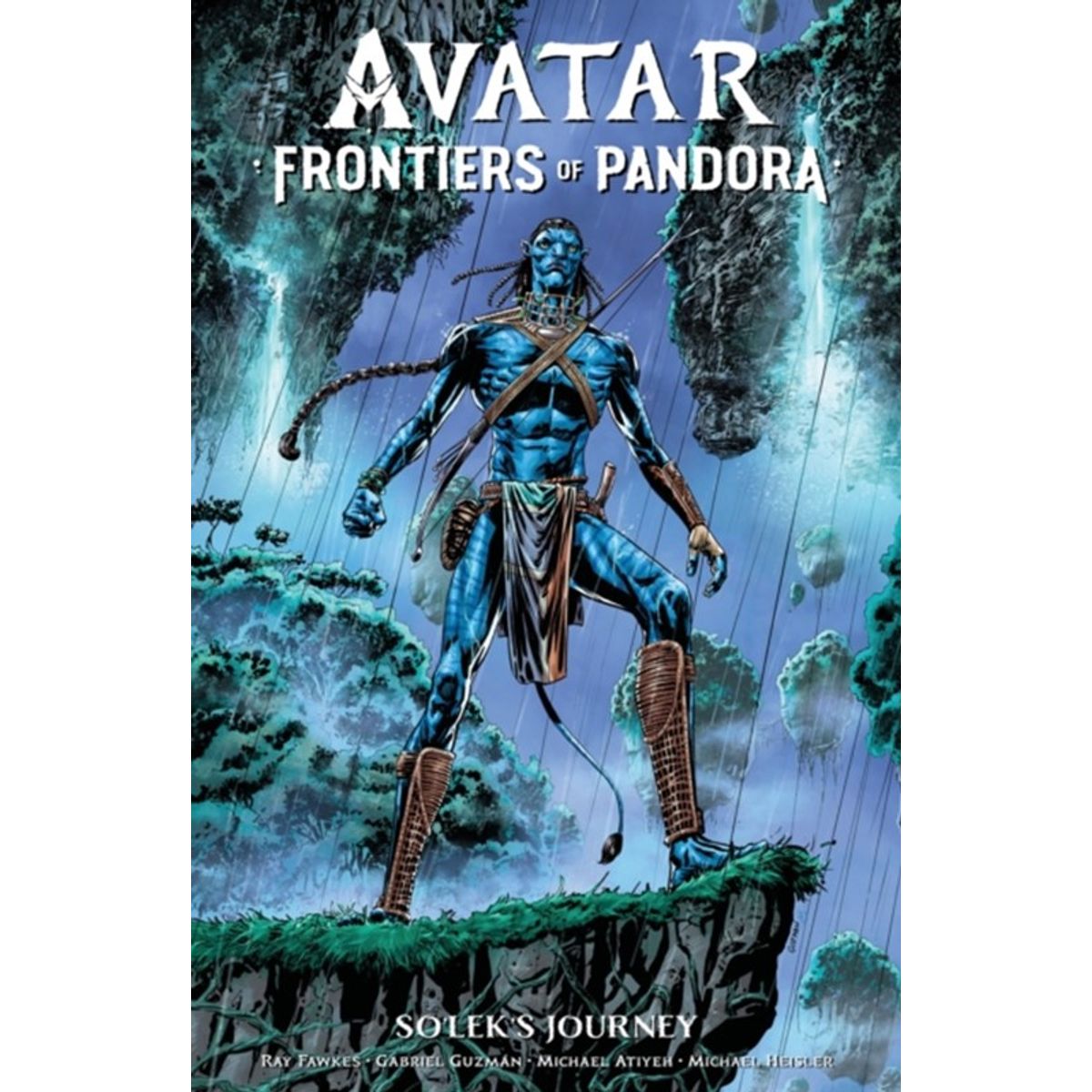 Avatar: Frontiers of Pandora--So'lek's Journey