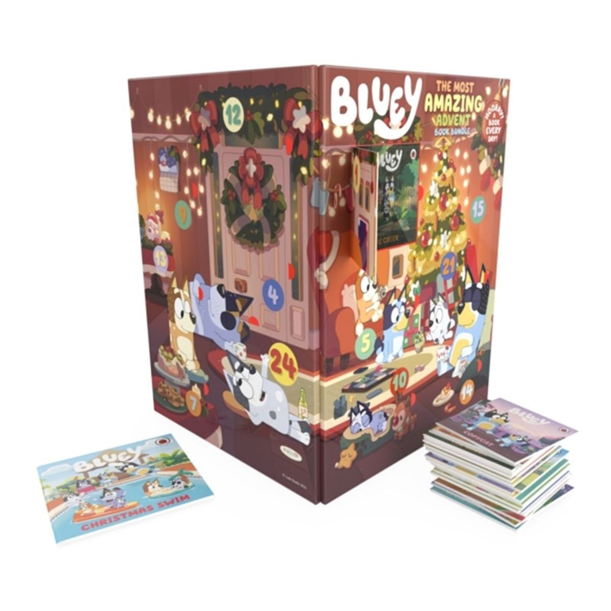 Bluey: The Most Amazing Advent Book Bundle