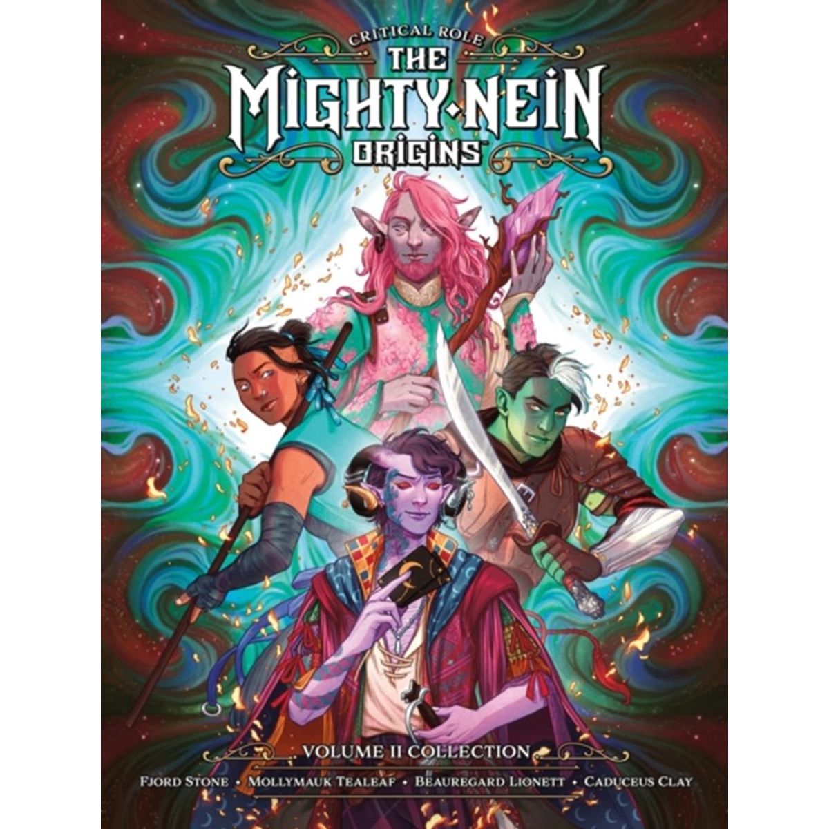 Critical Role: The Mighty Nein Origins Library Edition Volume 2