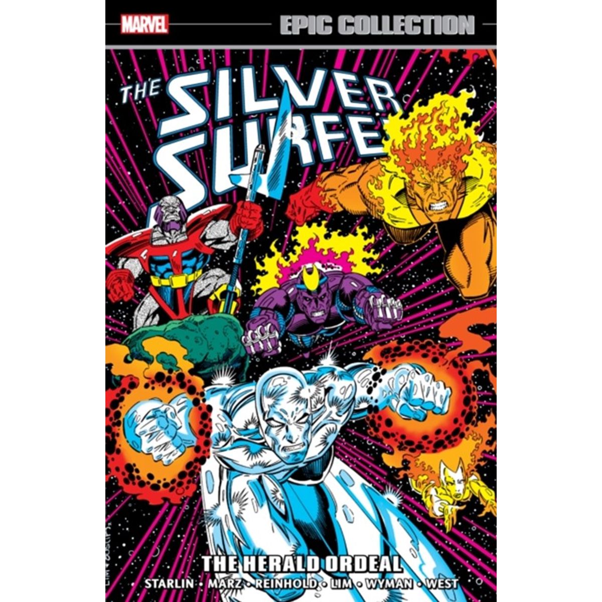 Silver Surfer Epic Collection: The Herald Ordeal