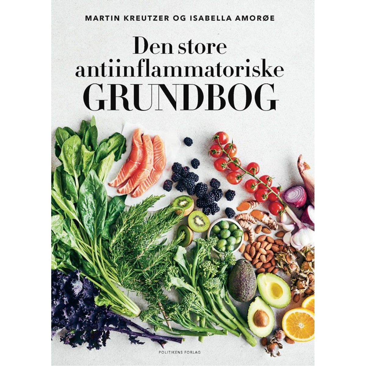 Den store antiinflammatoriske grundbog