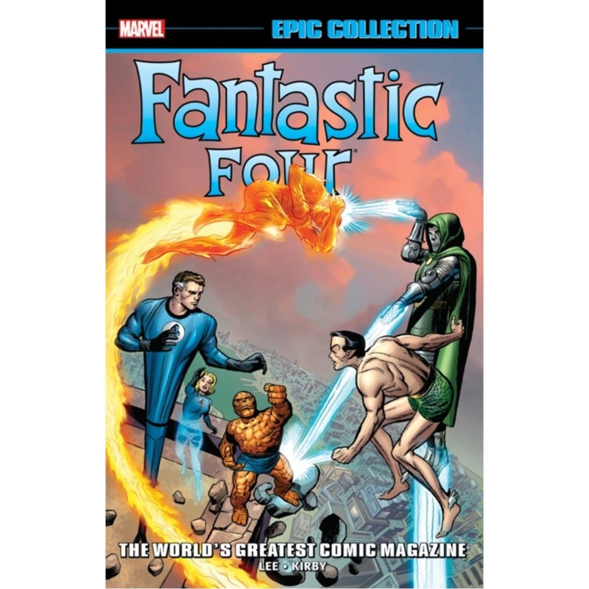 Fantastic Four Epic Collection: World's Greatest Comic Magazine TPB (New Printing 2)