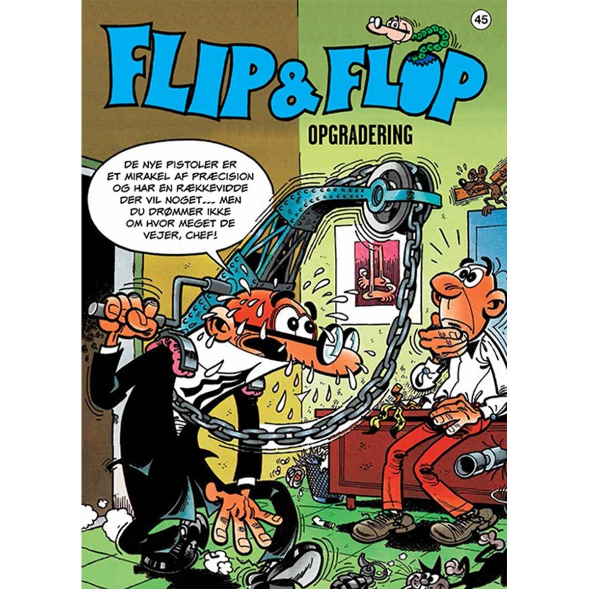 Flip & Flop 45: Opgradering