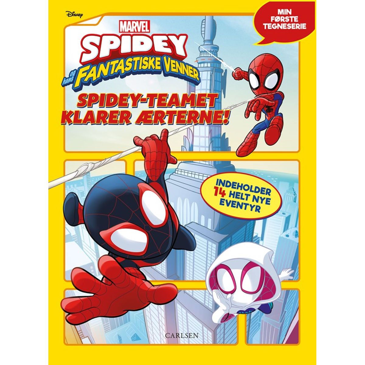 Min første tegneserie: Spidey og hans fantastiske venner - Spidey-teamet klarer ærterne!