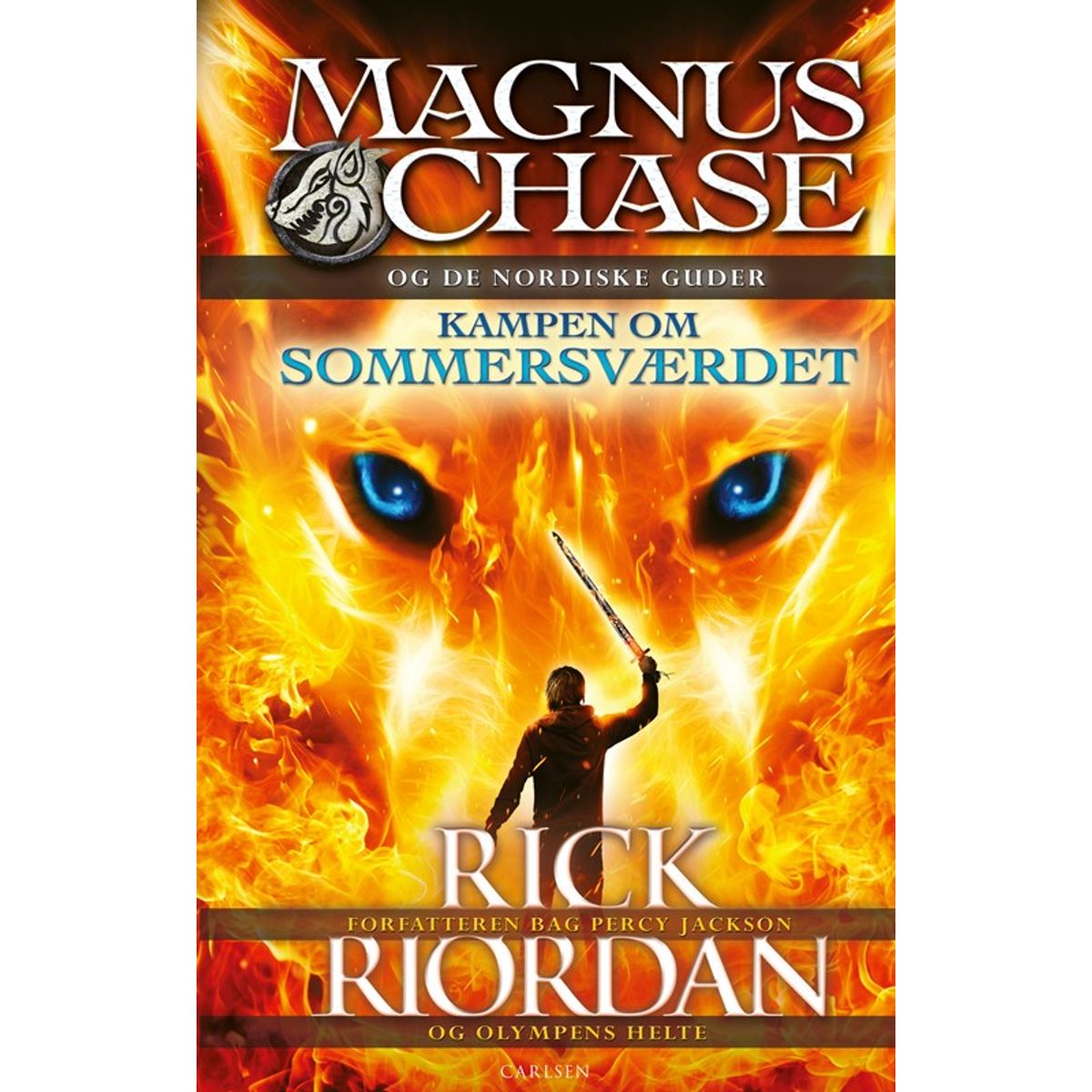 Magnus Chase og de nordiske guder (1) - Kampen om sommersværdet