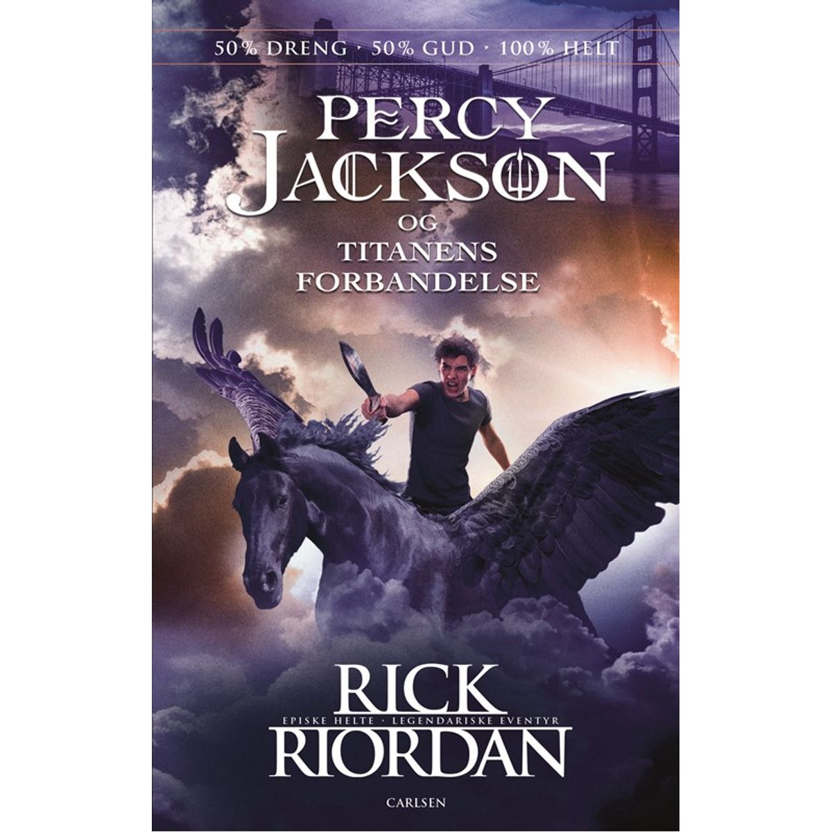 Percy Jackson (3) - Percy Jackson og titanens forbandelse