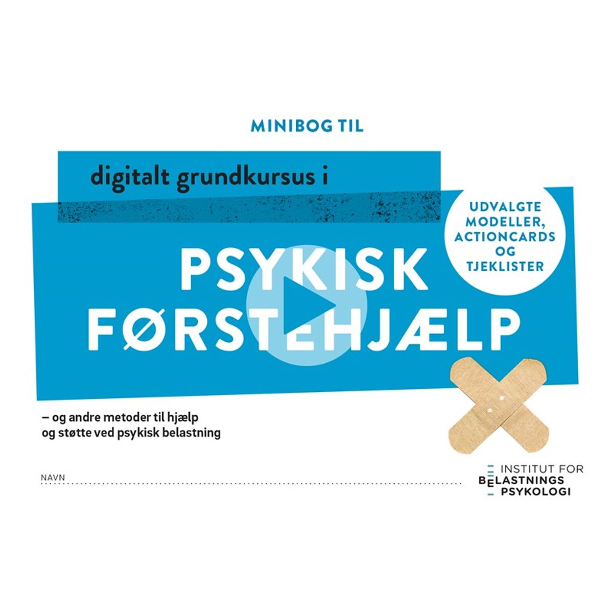 Minibog i Psykisk Førstehjælp