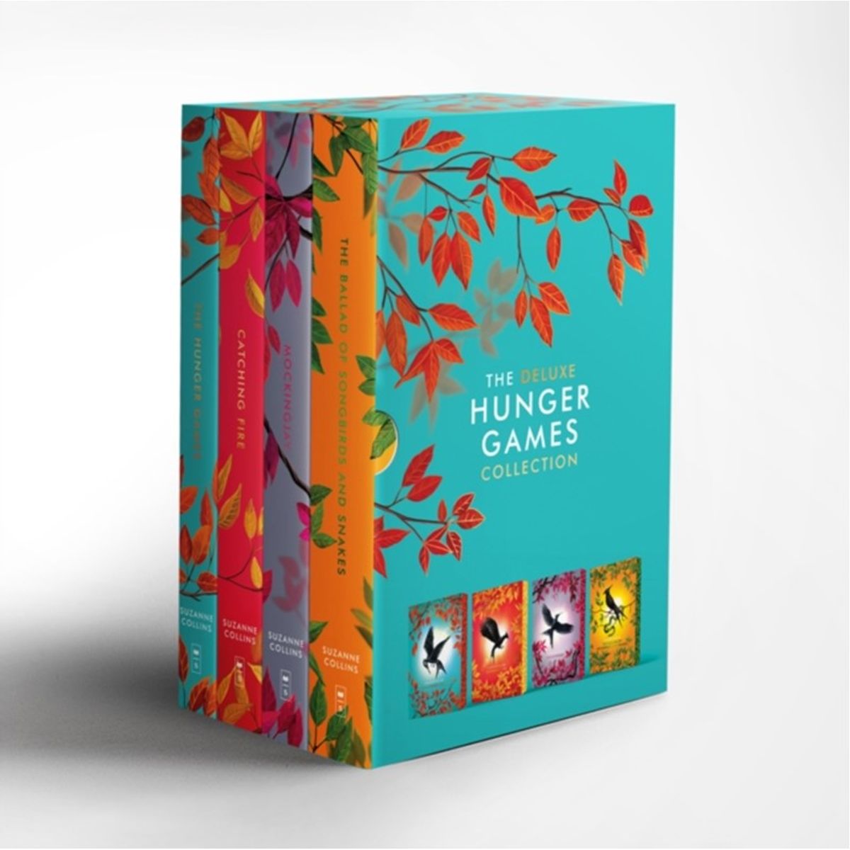 Deluxe Hunger Games Collection (4 book set) (PB)