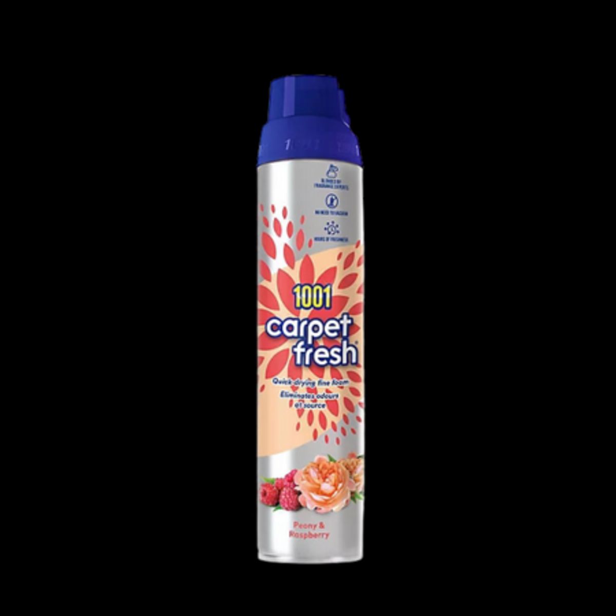 1001 Tæpperens Carpet Fresh Peony & Raspberry - 300 ml