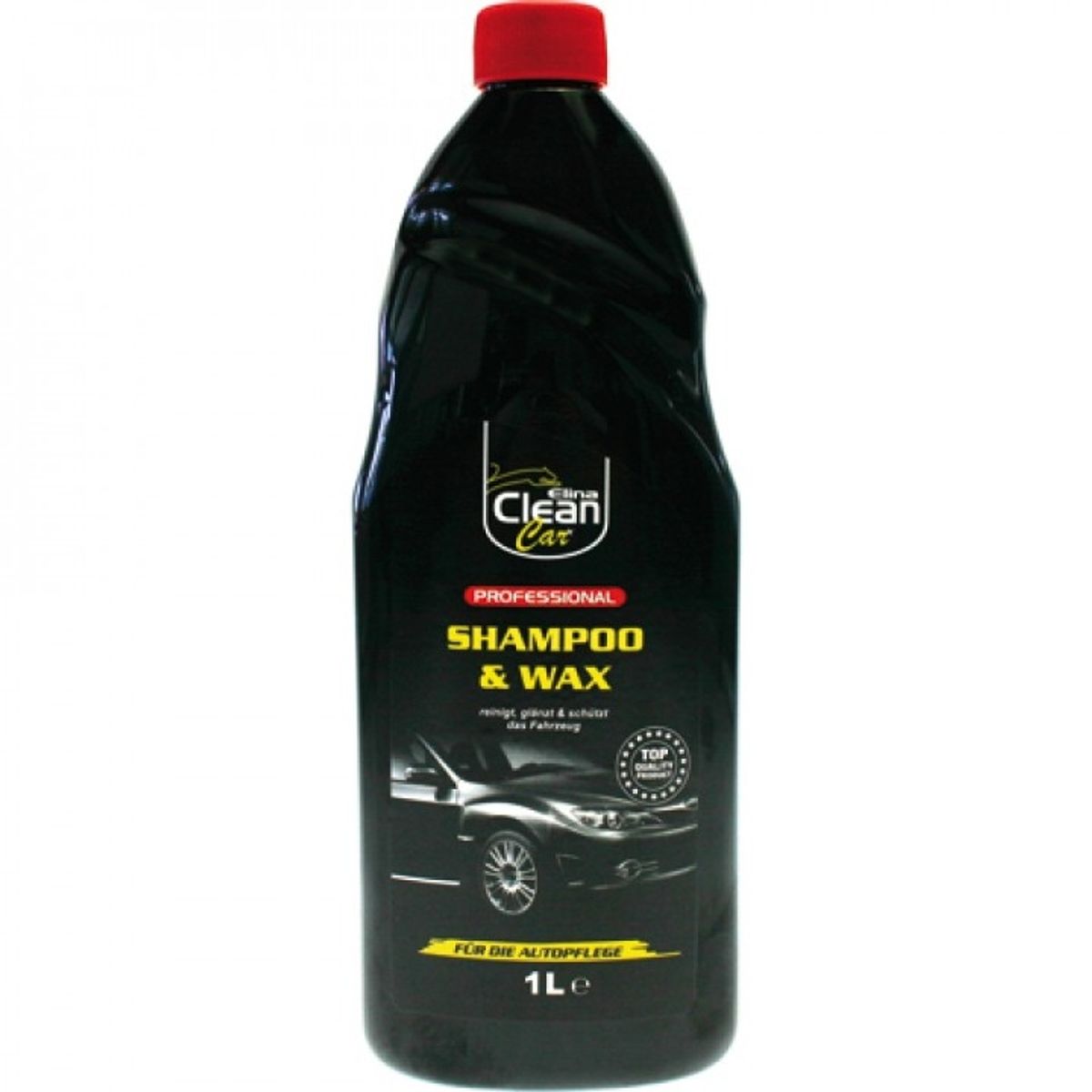 Elina Clean Car Shampoo & Wax - 1000ml