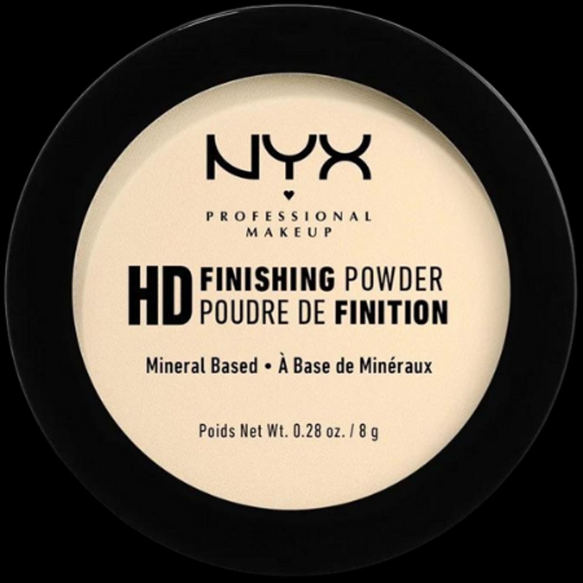 NYX Prof. Makeup High Definition Finishing Powder - Banana