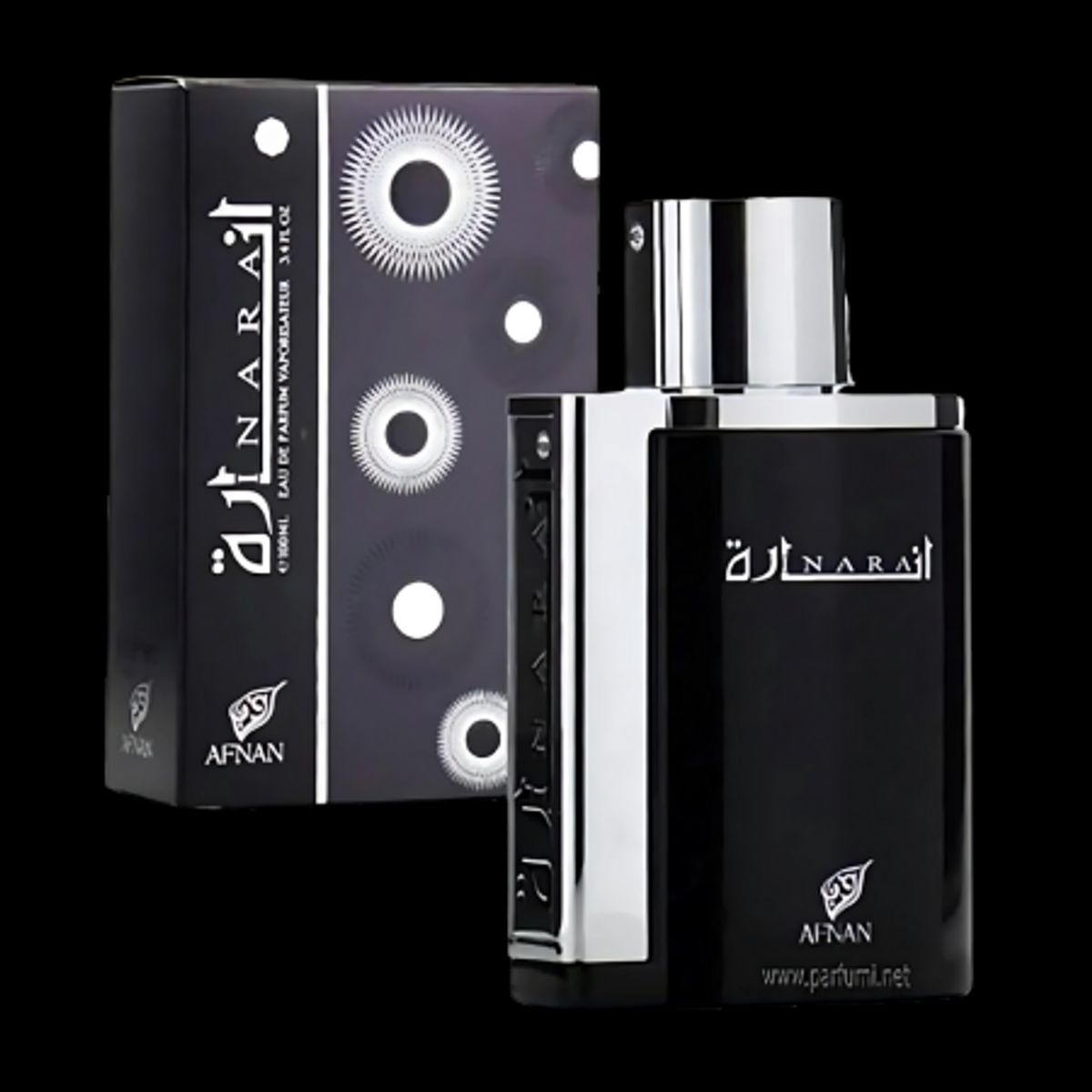 Afnan Perfumes Inara Black Eau de Parfum - 100ml