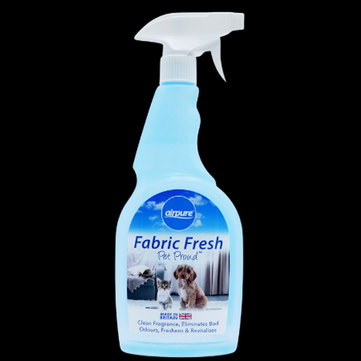 Airpure Fabric Freshener Pet Proud Lugtfjerner - 750ML