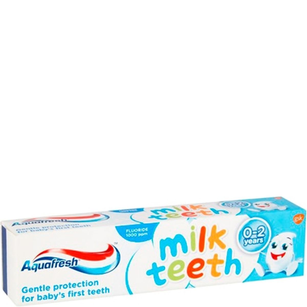 Aquafresh Milk Teeth 0-2 år Tandpasta - 50ml