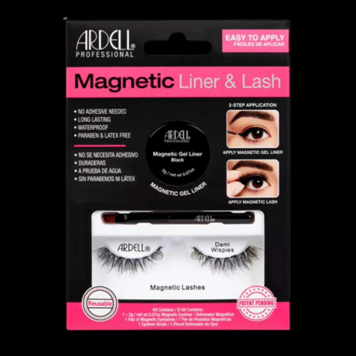 Ardell Demi Wispies Magnetic Liner/Lash