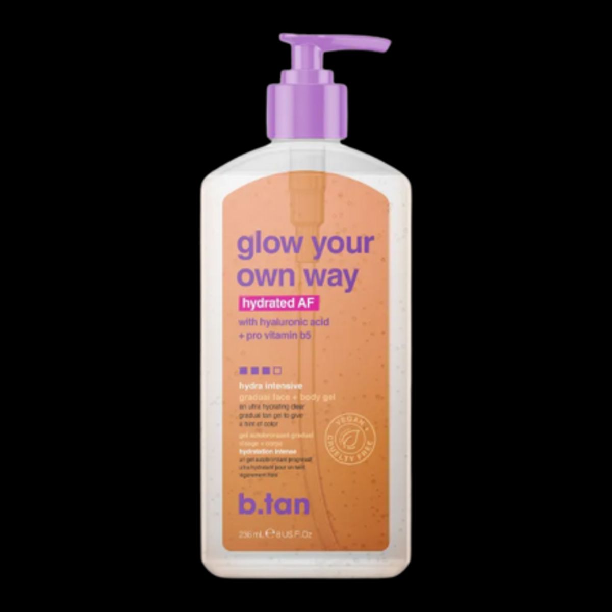 b.tan Glow Your Own Way Hydrated AF - 236 ml