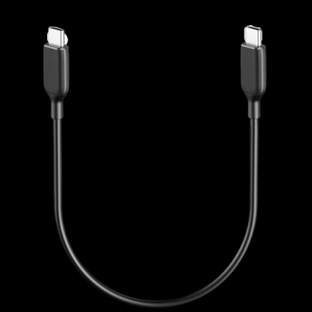 BasicPlus USB-C til USB-C - 0,3 meter