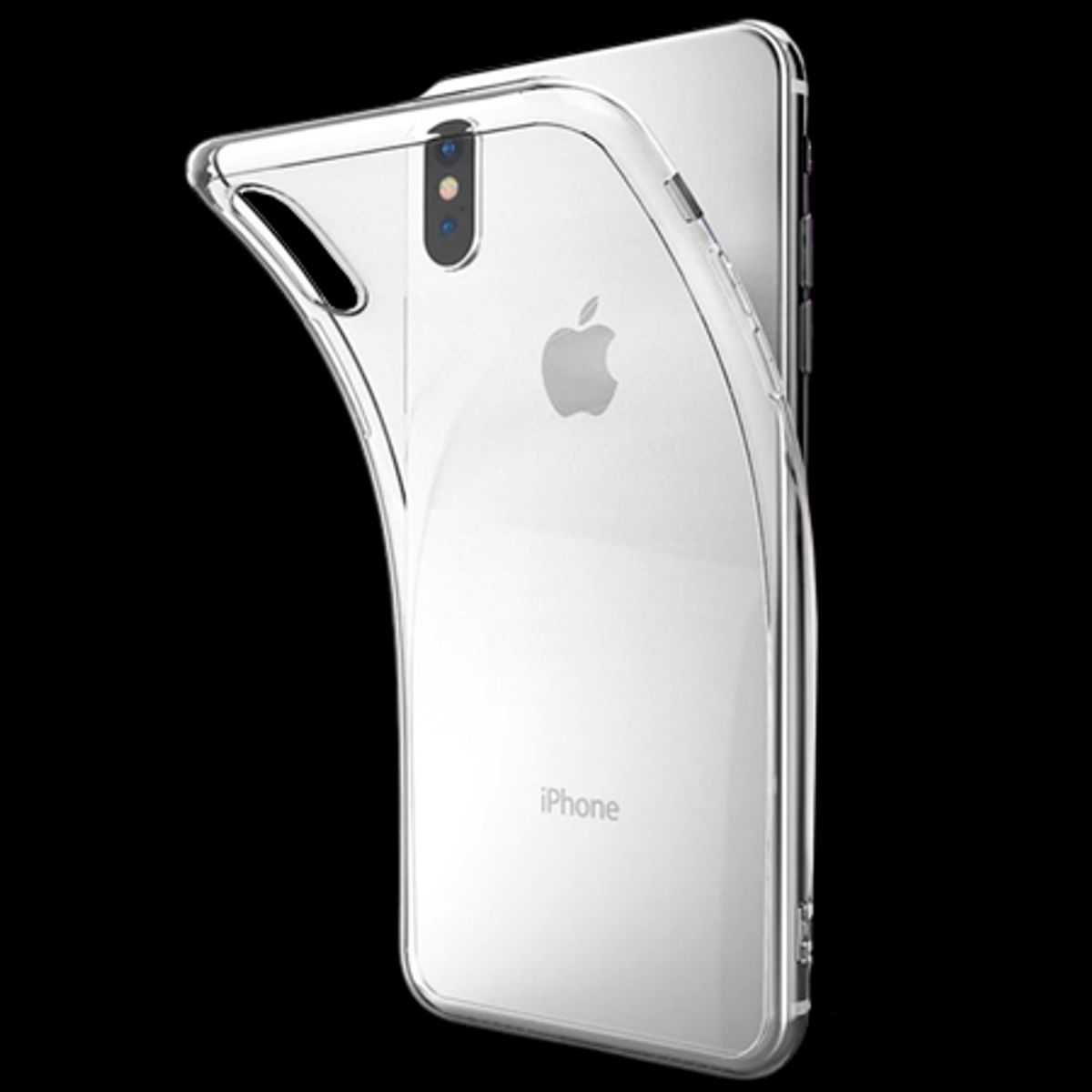 BasicPlus Transparent Mobil Cover - iPhone XR