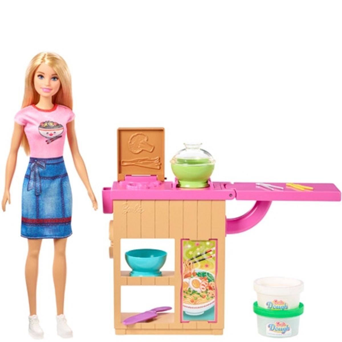 Barbie Noodle Bar Legesæt