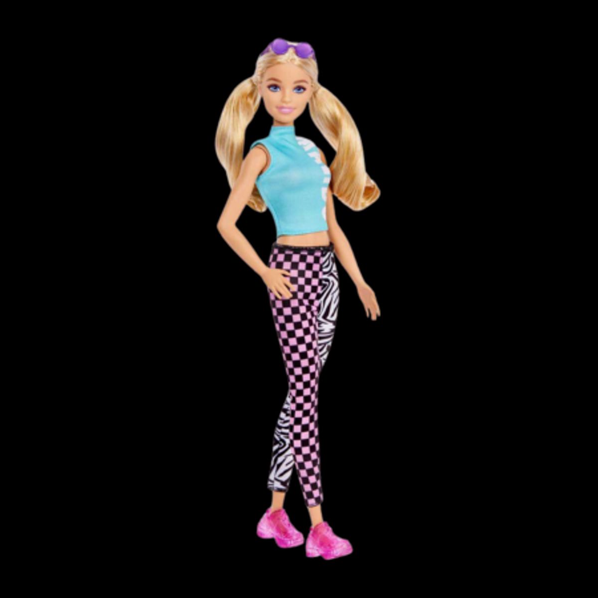 Barbie Fashionistas Dukke m. Rottehaler