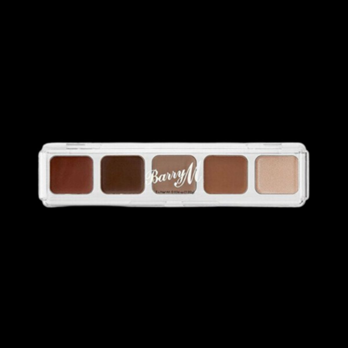 Barry M Mini Cream Palette - The Nudes