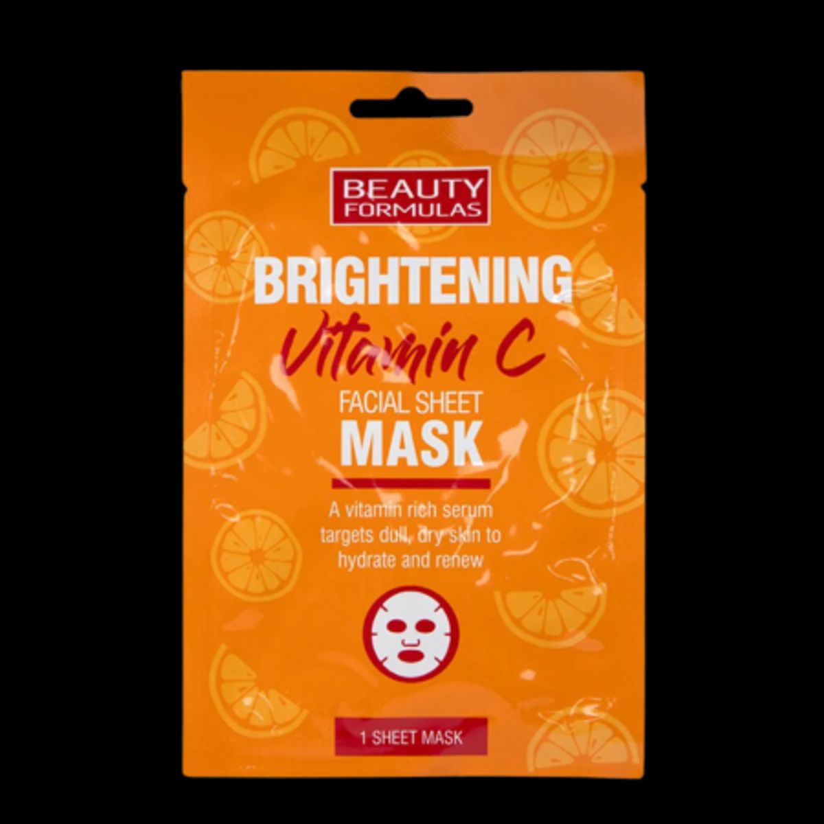 Beauty Formulas Vitamin C Ansigtsmaske