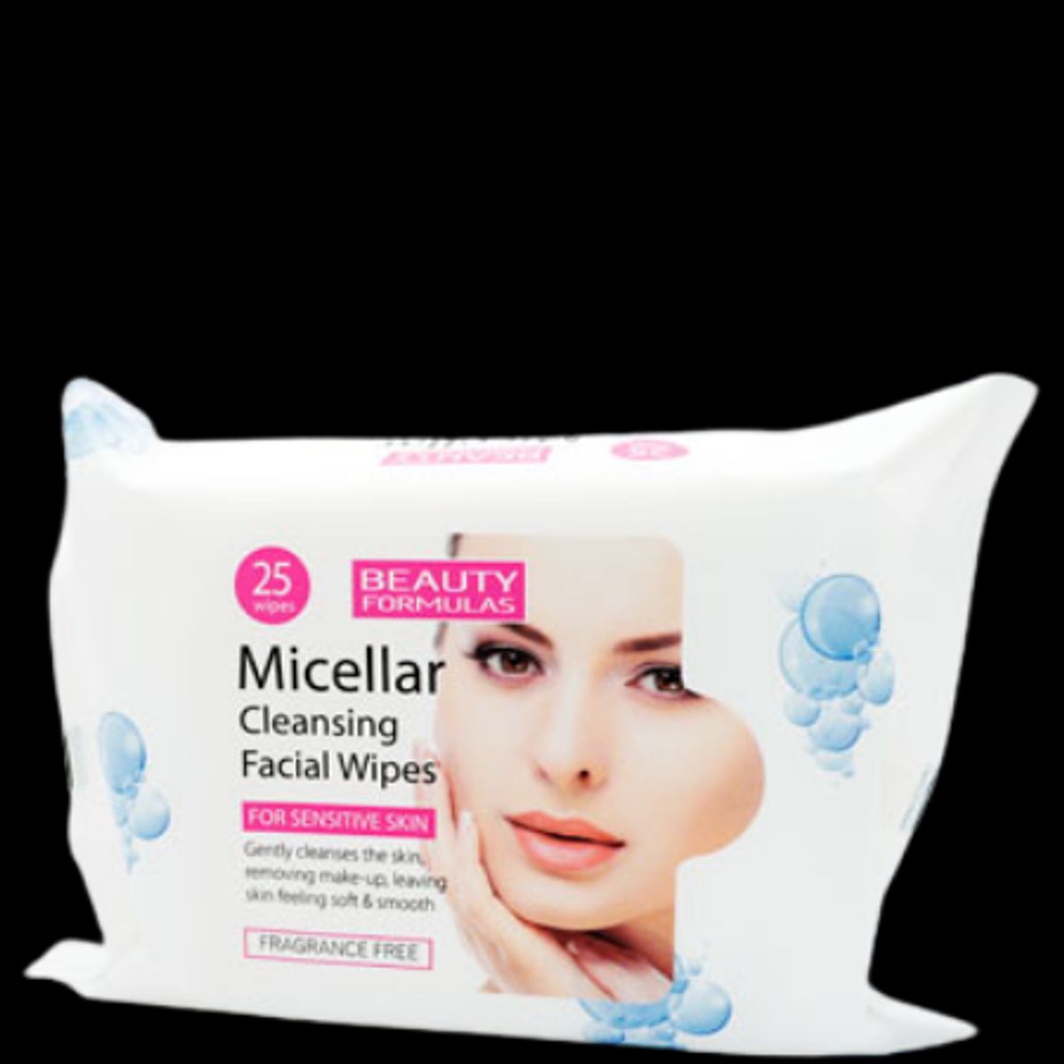 Beauty Formulas Micellar Renseservietter - 25 stk