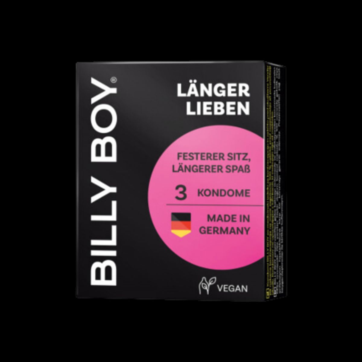 Billy Boy Länger Lieben Kondomer - 3 stk