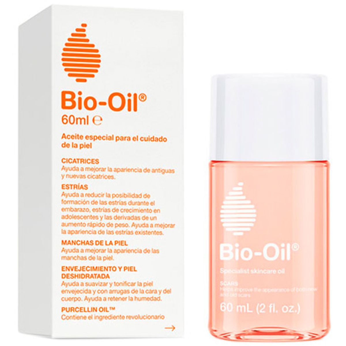 Bio-Oil Hudplejeolie - 60ML