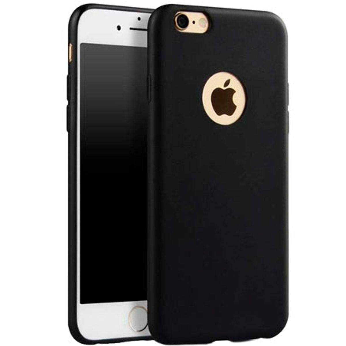 BasicPlus iPhone 8 Cover - Sort