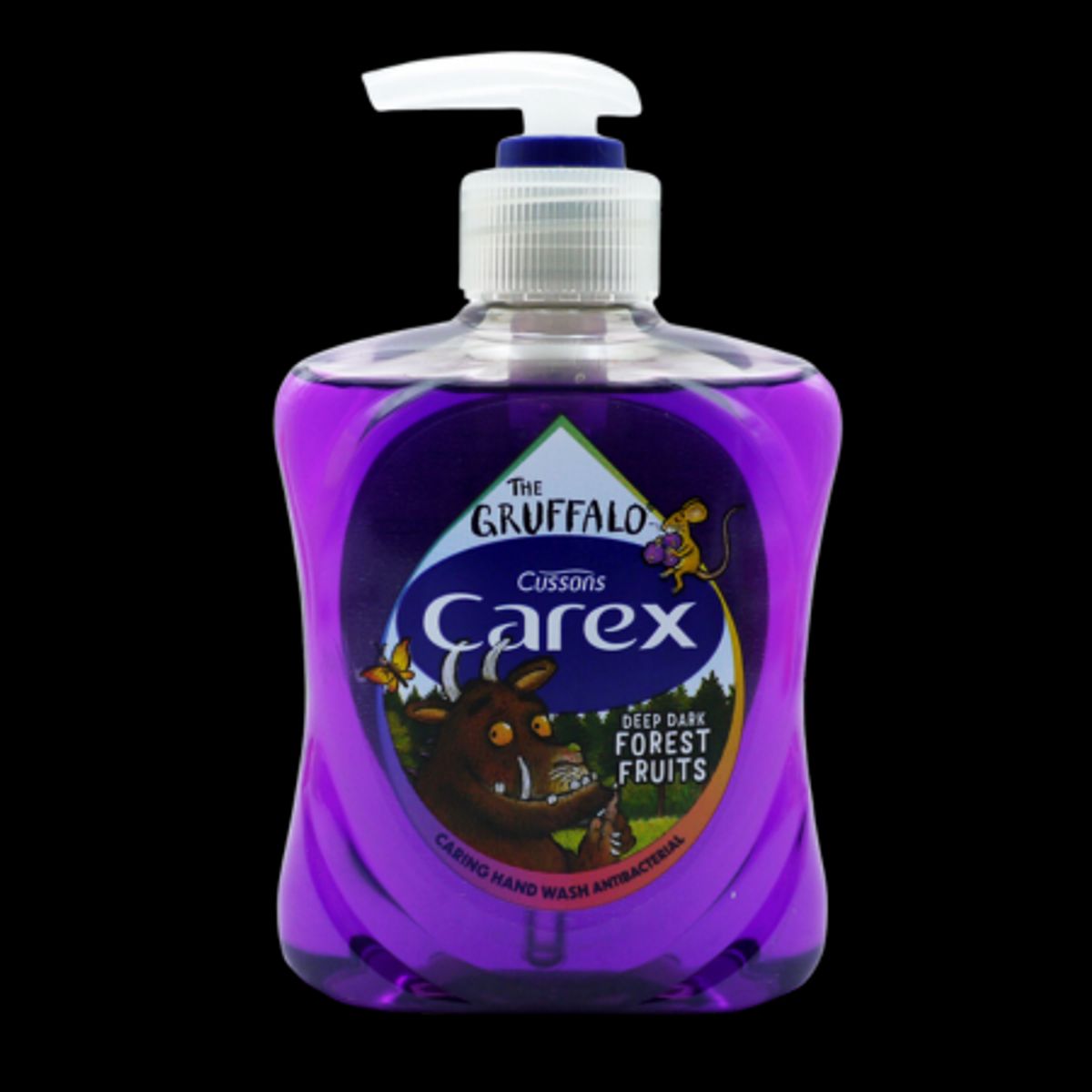 Carex Antibakteriel Forest Fruits Håndsæbe - 250ml