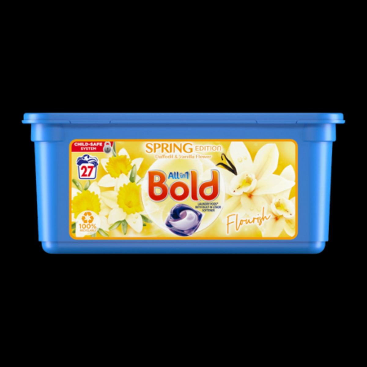 Bold All in 1 Daffodil Vasketabs - 27 stk