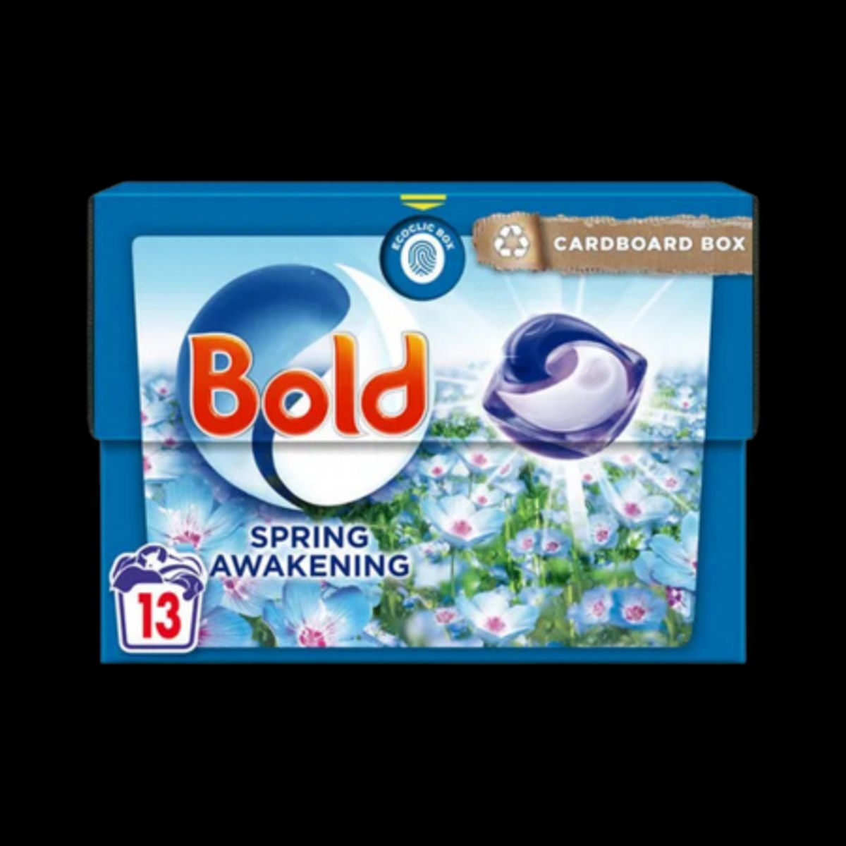 Bold All in 1 Spring Awakening Vasketabs - 13 stk