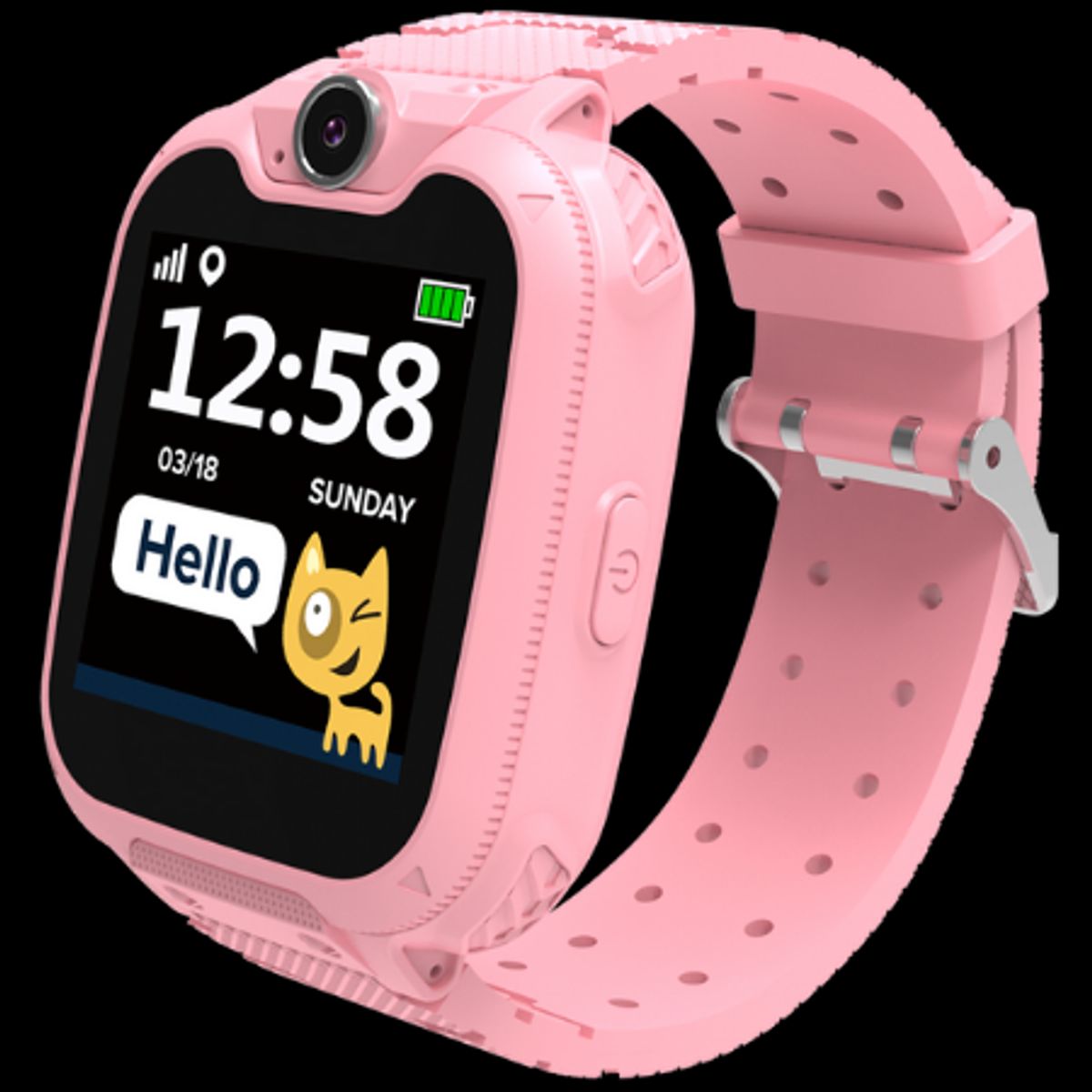 Canyon Tony KW-31 Smartwatch - Pink