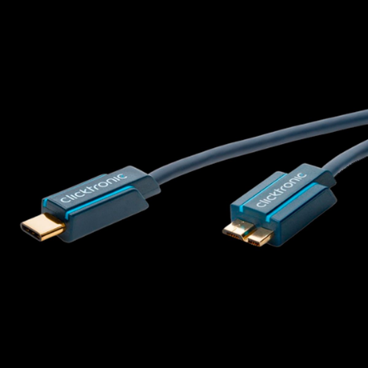 Clicktronic Højhastigheds USB 3.0 Adapter Kabel - 1 m