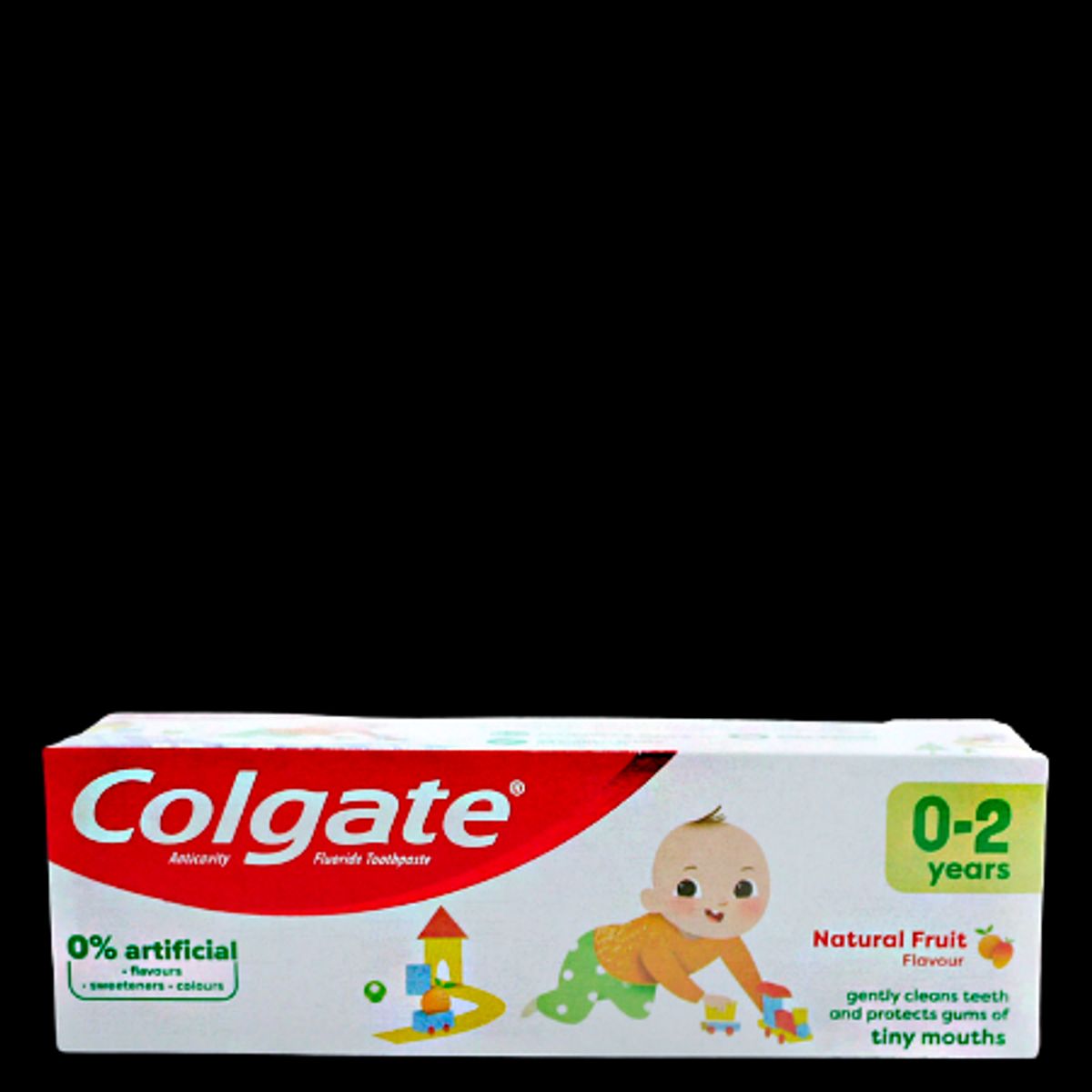 Colgate Børnetandpasta 0-2 år - 50 ml