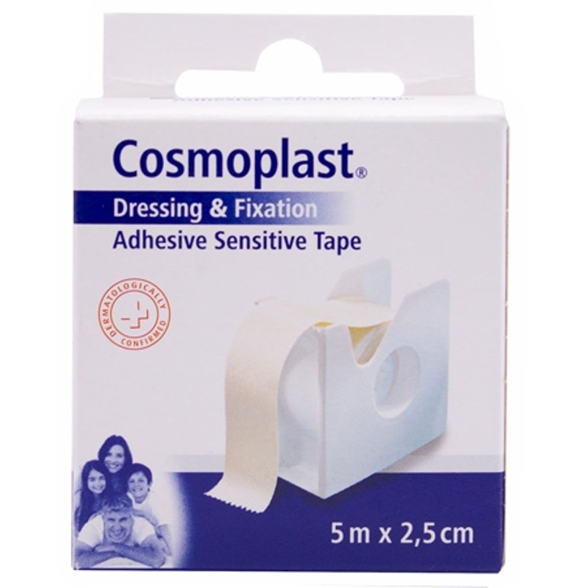 Cosmoplast Dressing & Fixation Adhesive Sensitive Tape - 5m