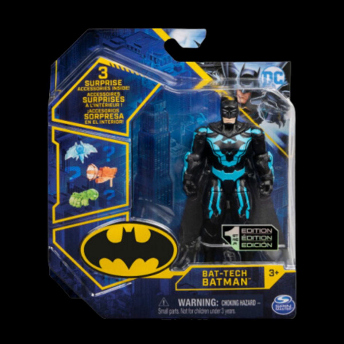 DC Bat-Tech Batman - 10 cm