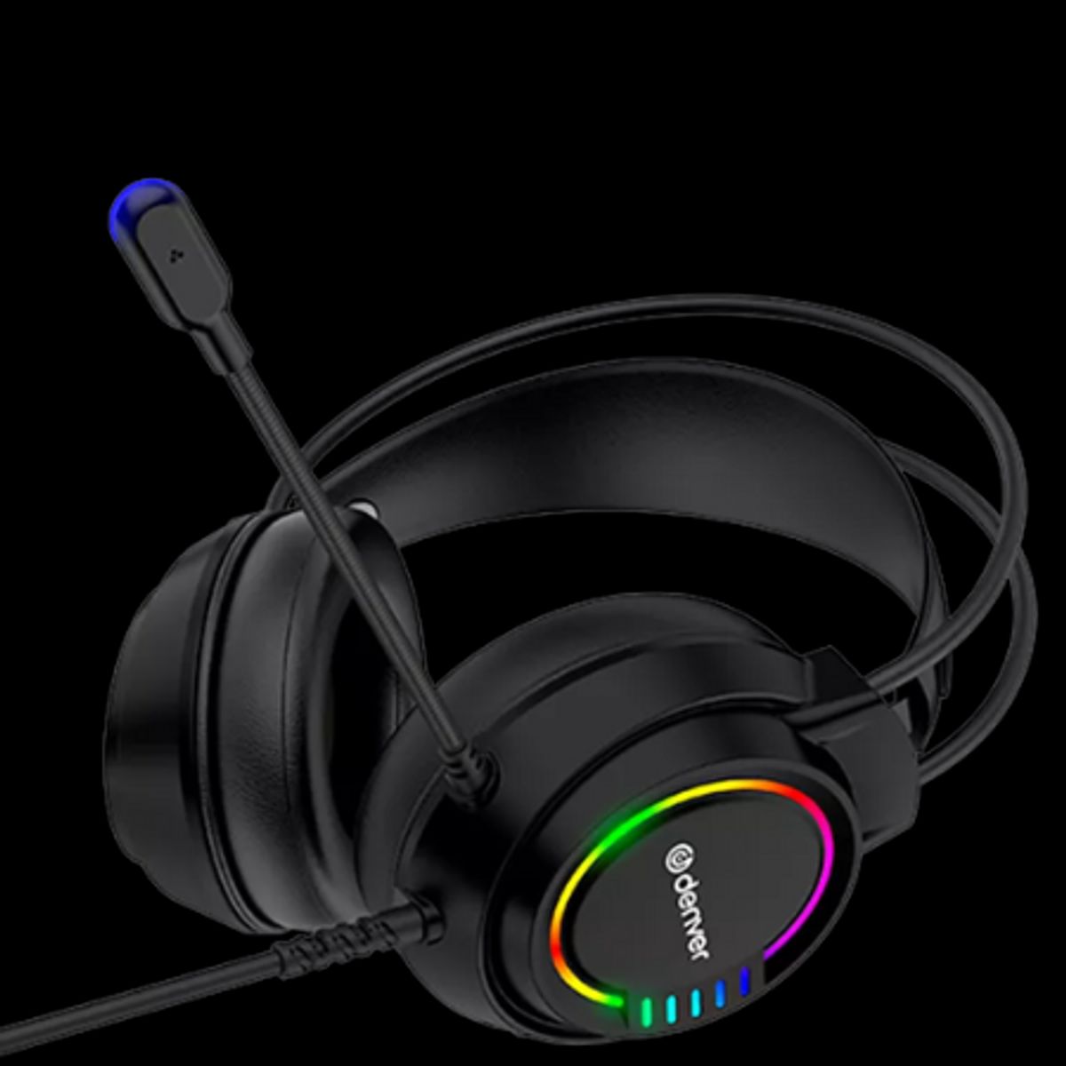 Denver GHS-130 RGB Gaming Headset