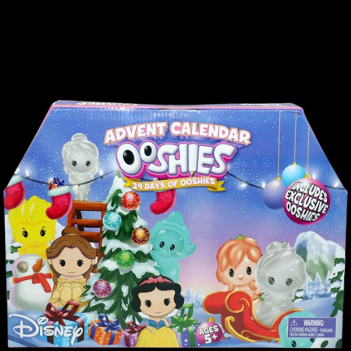 Disney Ooshies Julekalender