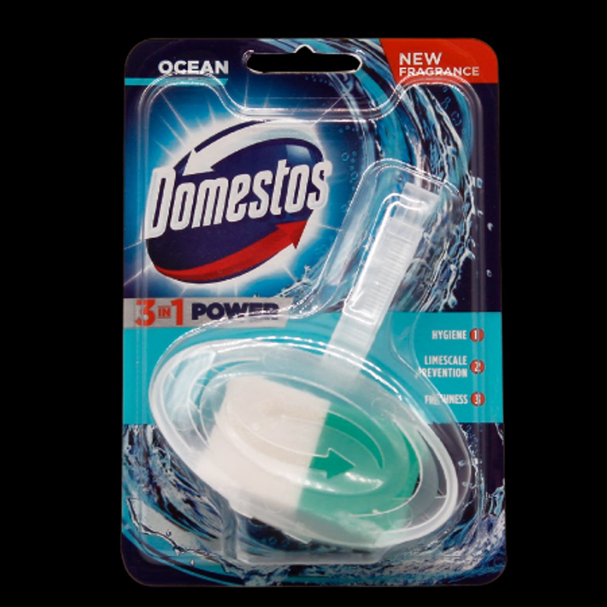 Domestos 3in1 WC Blok - Ocean