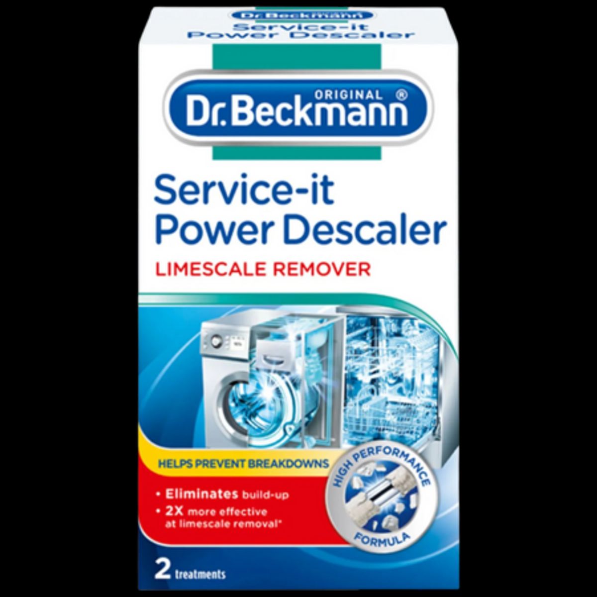 Dr. Beckmann Opvaskemaskine Power Descaler - 2 stk.