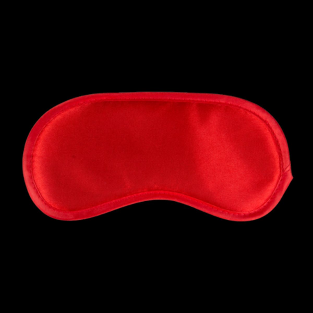 EasyToys Red Satin Eye Mask