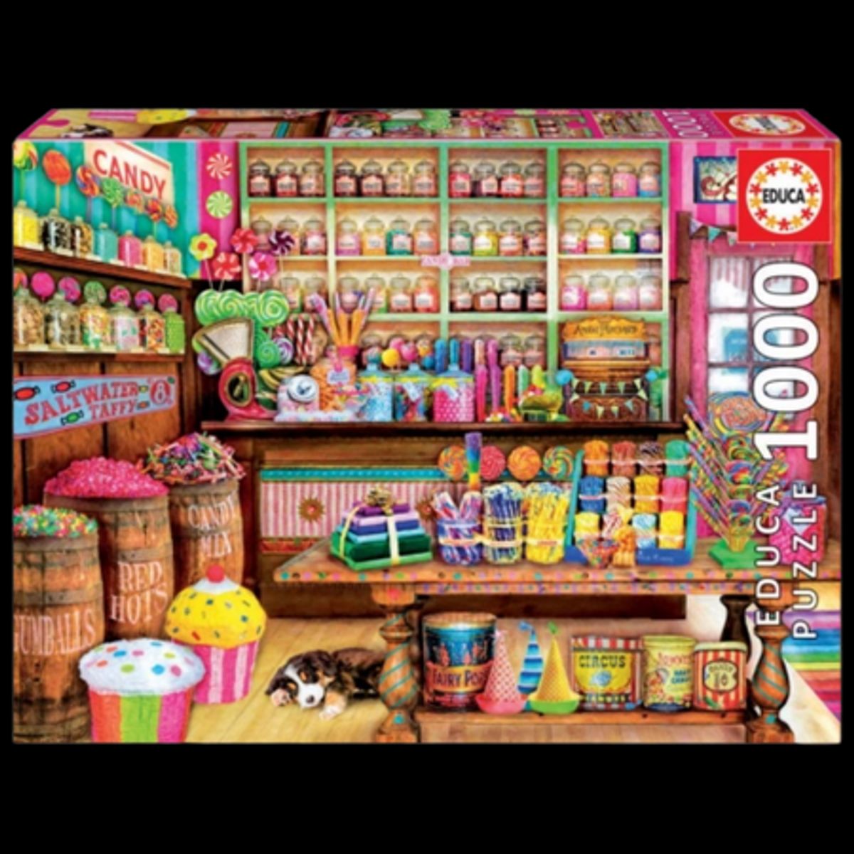 Educa Candy Shop Puslespil 1000 Brikker