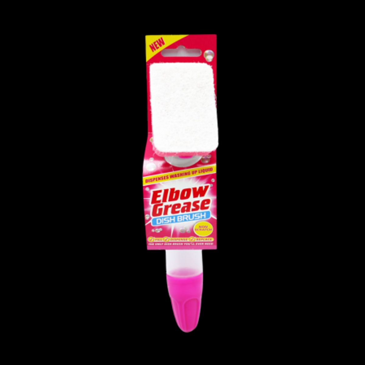 Elbow Grease Dish Brush - Pink