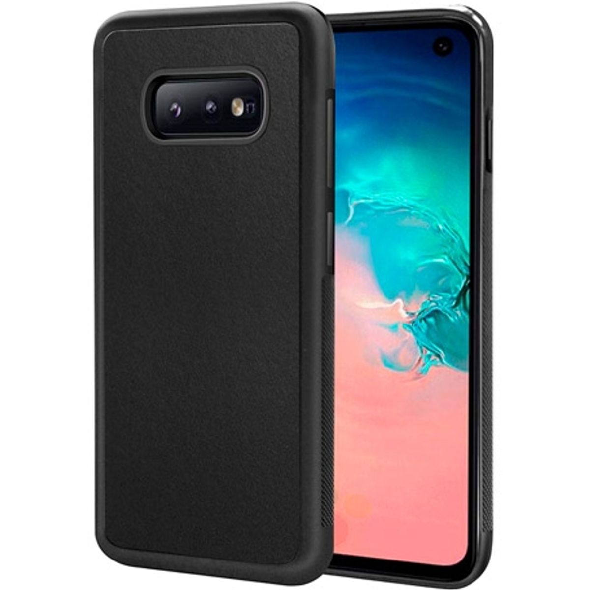 Fashion Anti-Gravity Mobilcover Sort - Samsung S10+