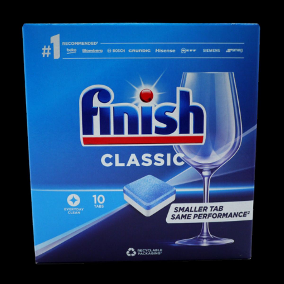 Finish Classic Opvasketabs - 10 stk.